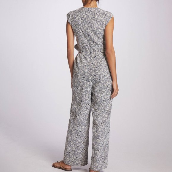 HTF Anthropologie Helena Embroidered Jumpsuit - Picture 2 of 6